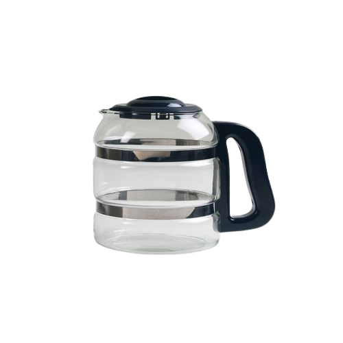 Water Pro, Glaskanne schwarz