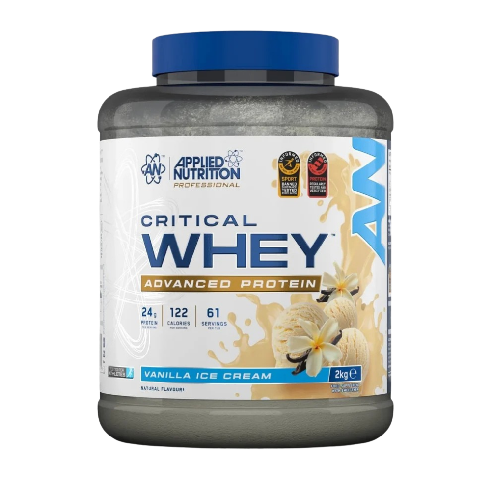 Critical Whey Protein, Gelato alla vaniglia
