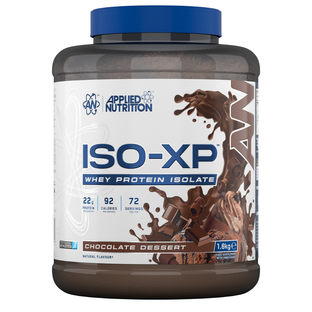 ISO-XP Molkenproteinisolat, Schokoladendessert