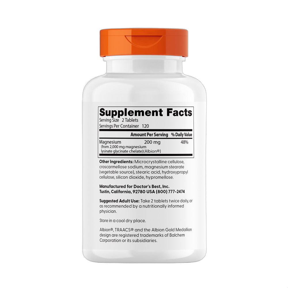 High Absorption Magnesium, 100mg