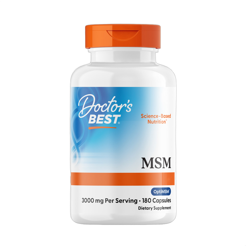 MSM con OptiMSM, 1.000 mg