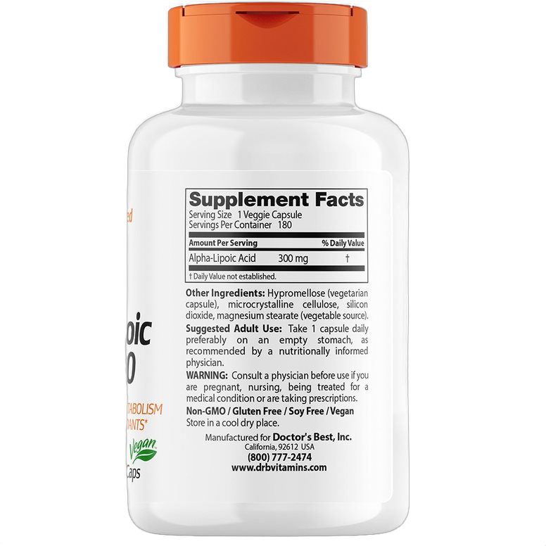 Alpha-Lipoic Acid 300, 300mg