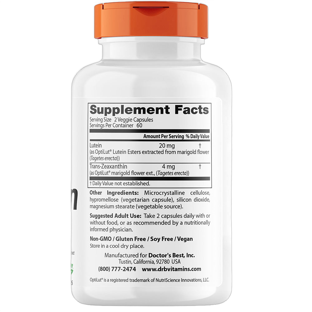 Lutein from OptiLut, 10mg