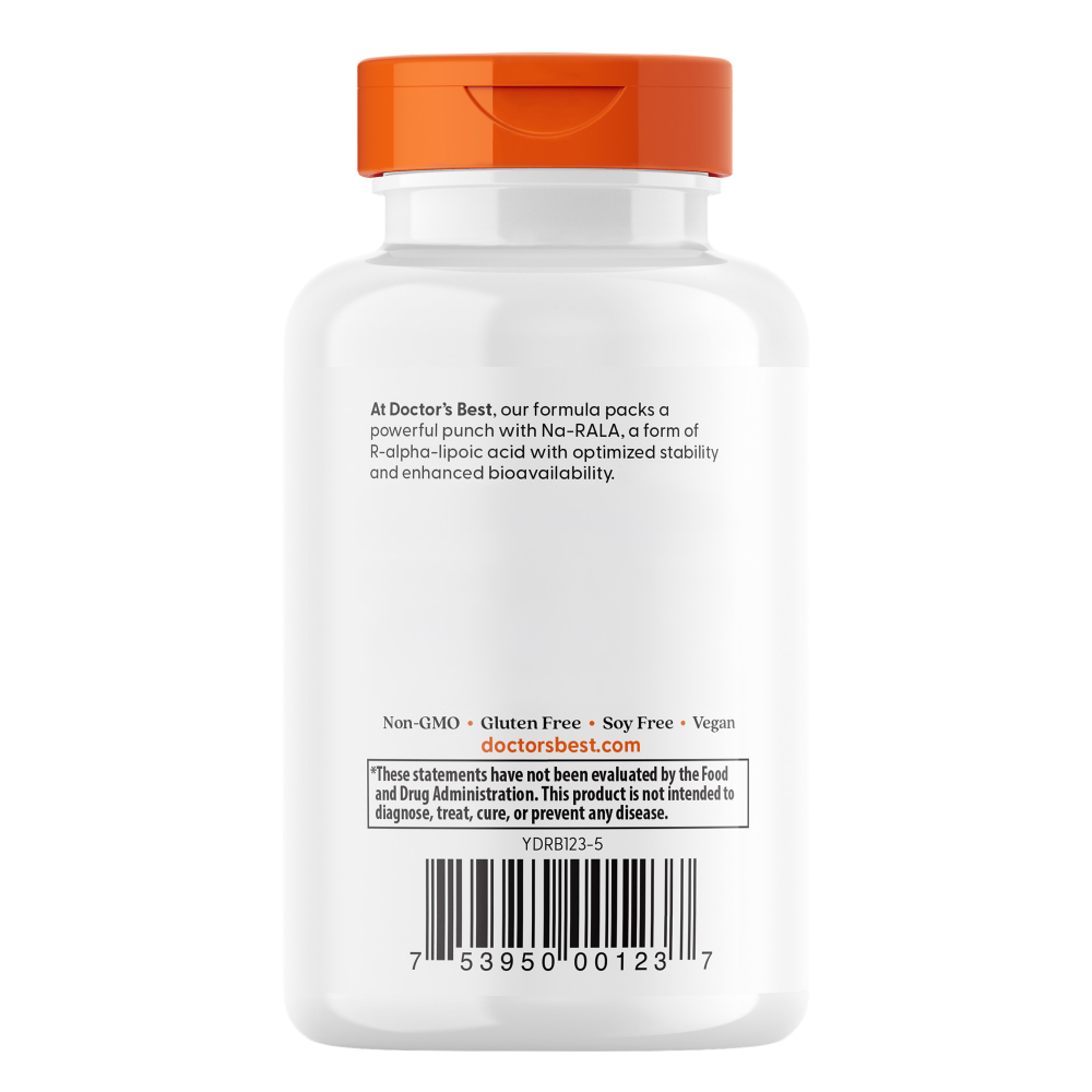 Acide R-lipoïque stabilisé, 100 mg