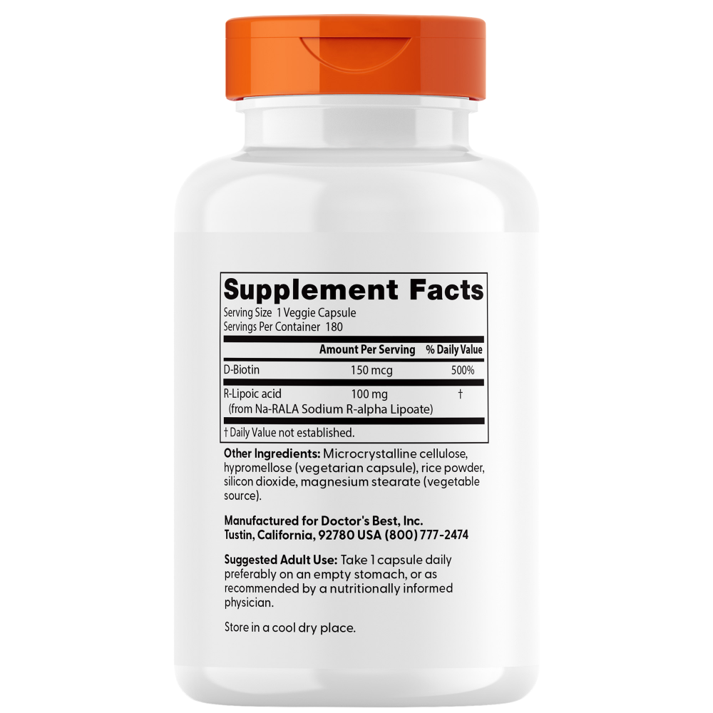 Stabilisierte R-Liponsäure, 100 mg