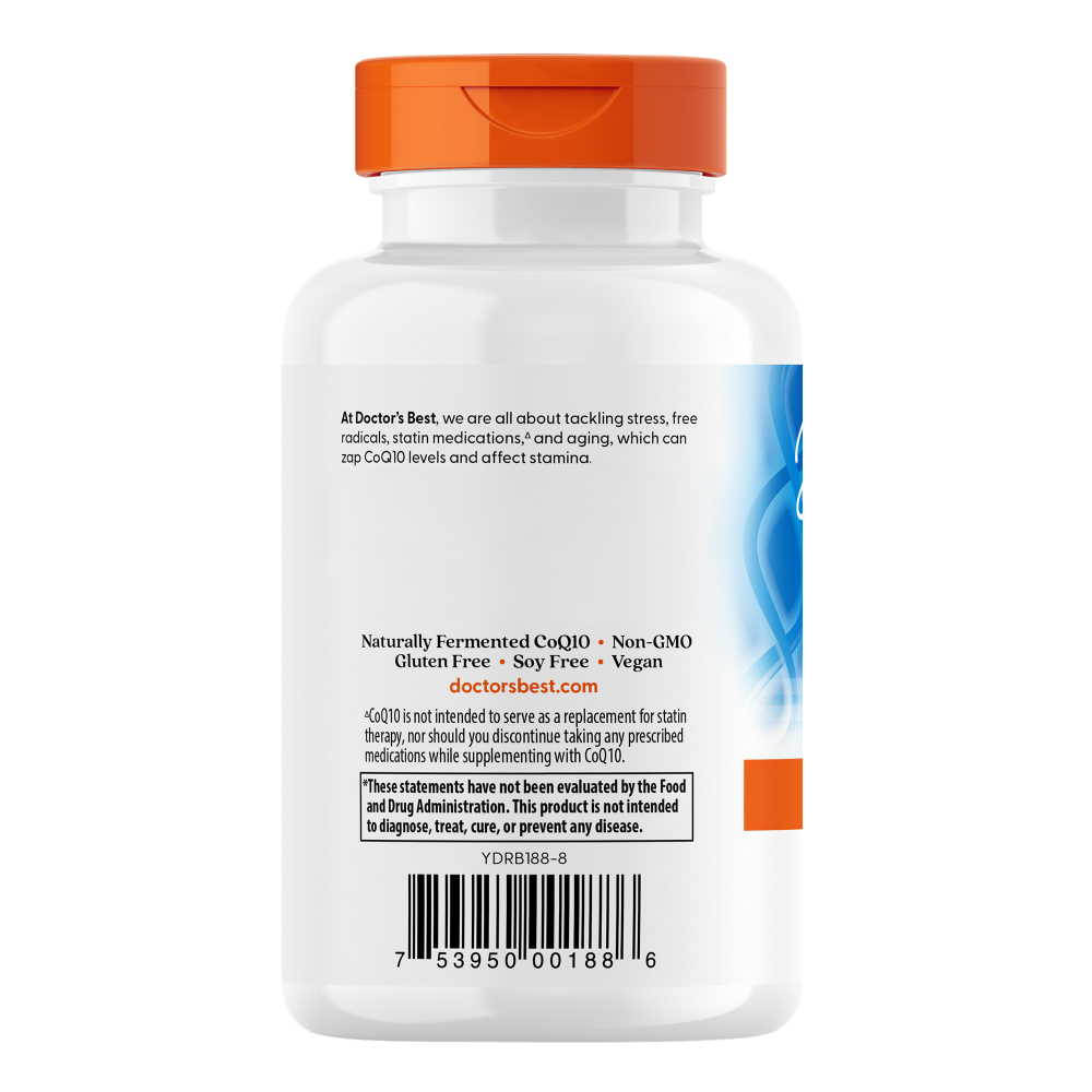 CoQ10 à haute absorption avec BioPerine, 100 mg