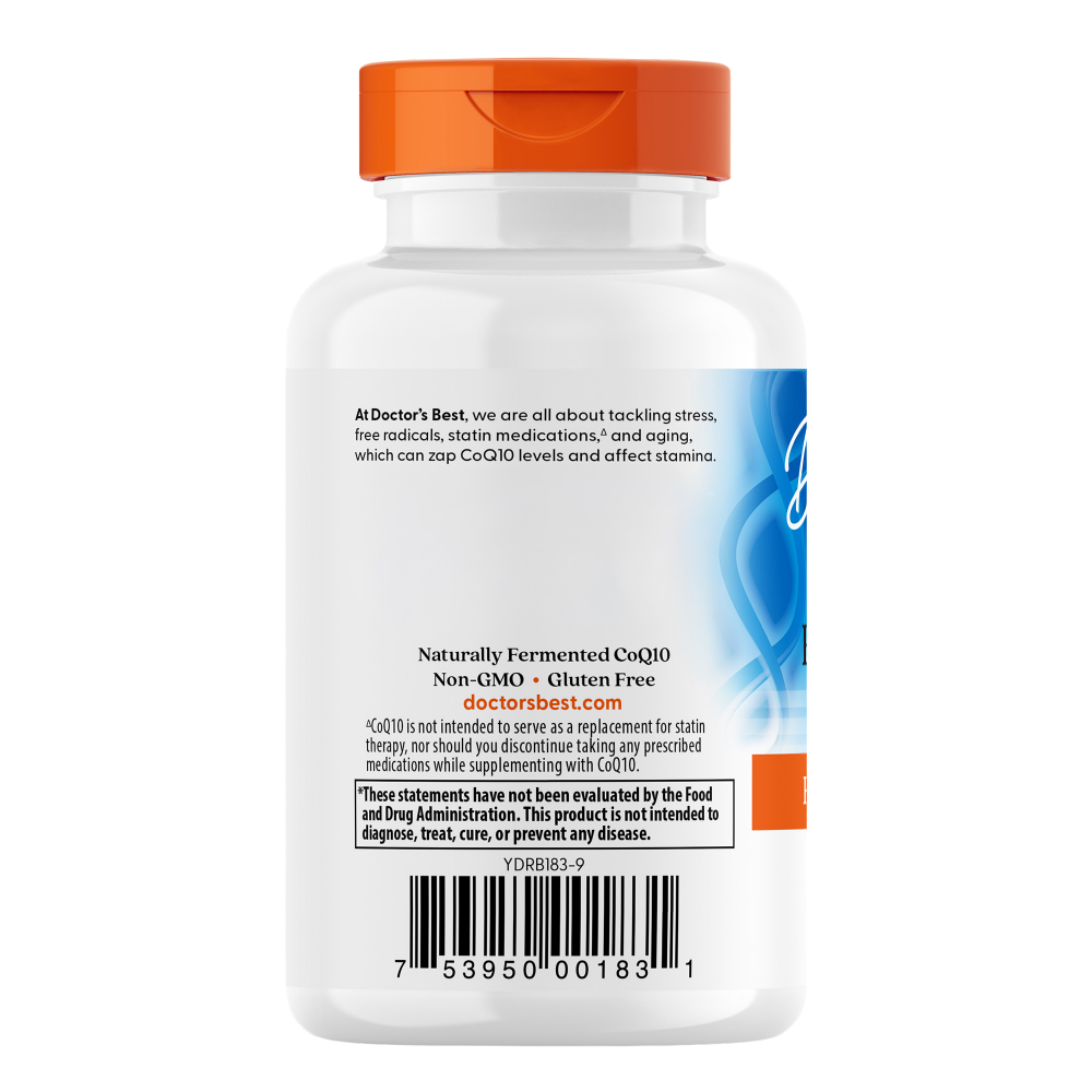 CoQ10 ad alto assorbimento con BioPerine, 100 mg