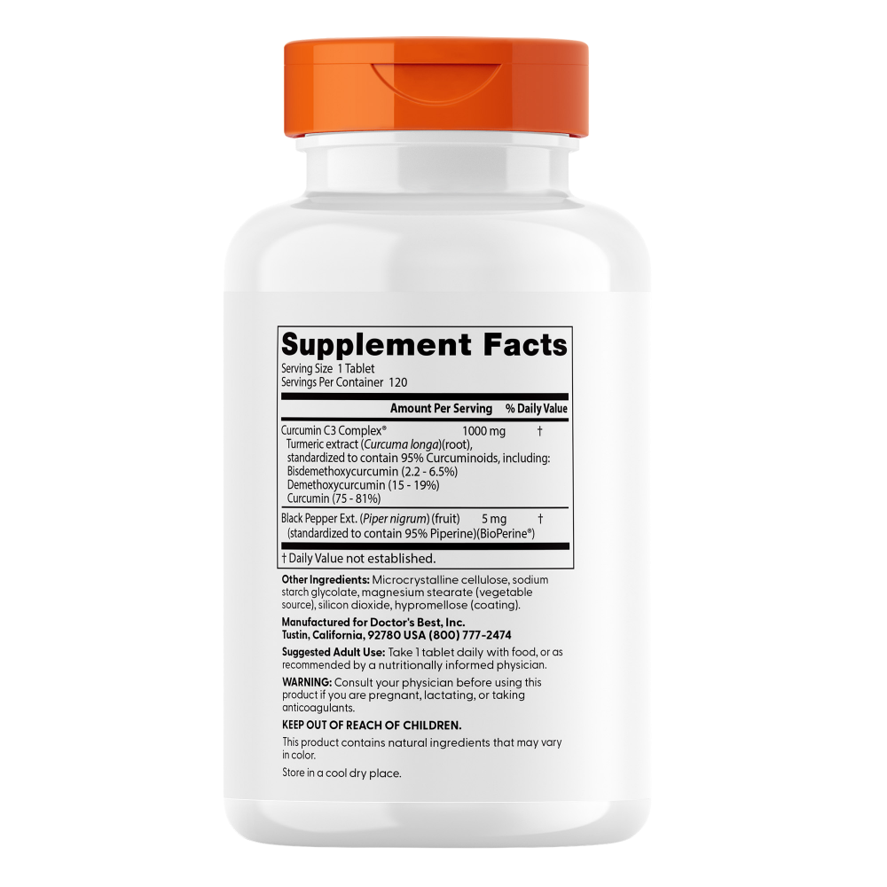 Curcumin, 1000mg