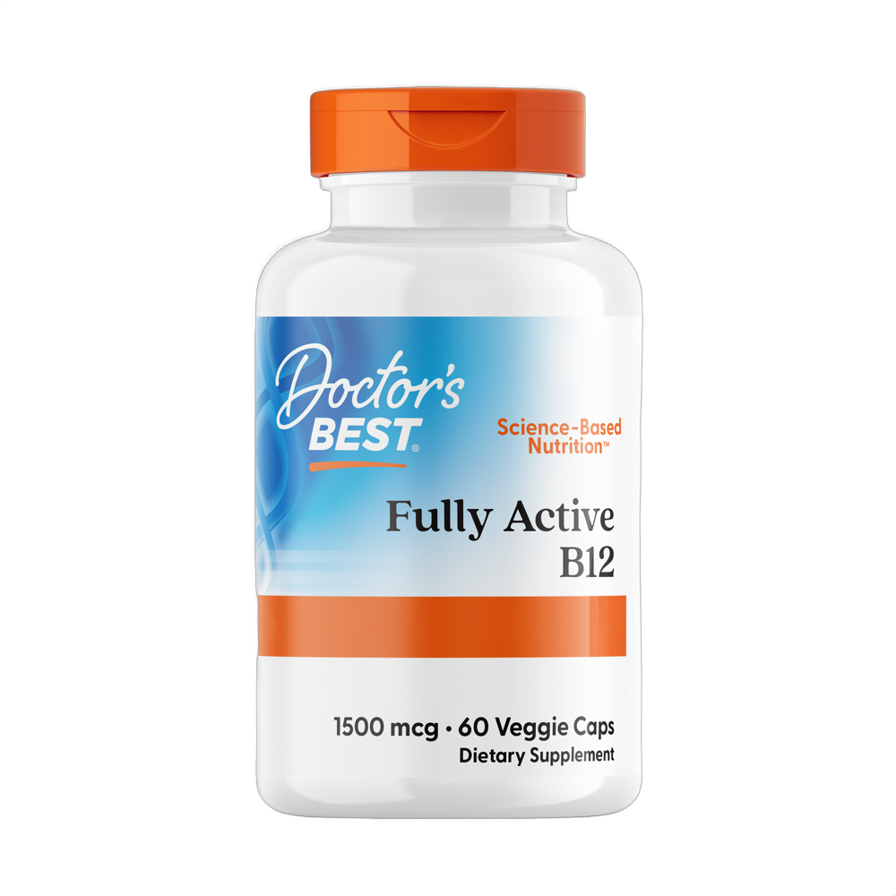 Fully Active B12, 1.500 mg