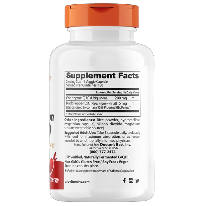 Hi Abs CoQ10, 200 mg