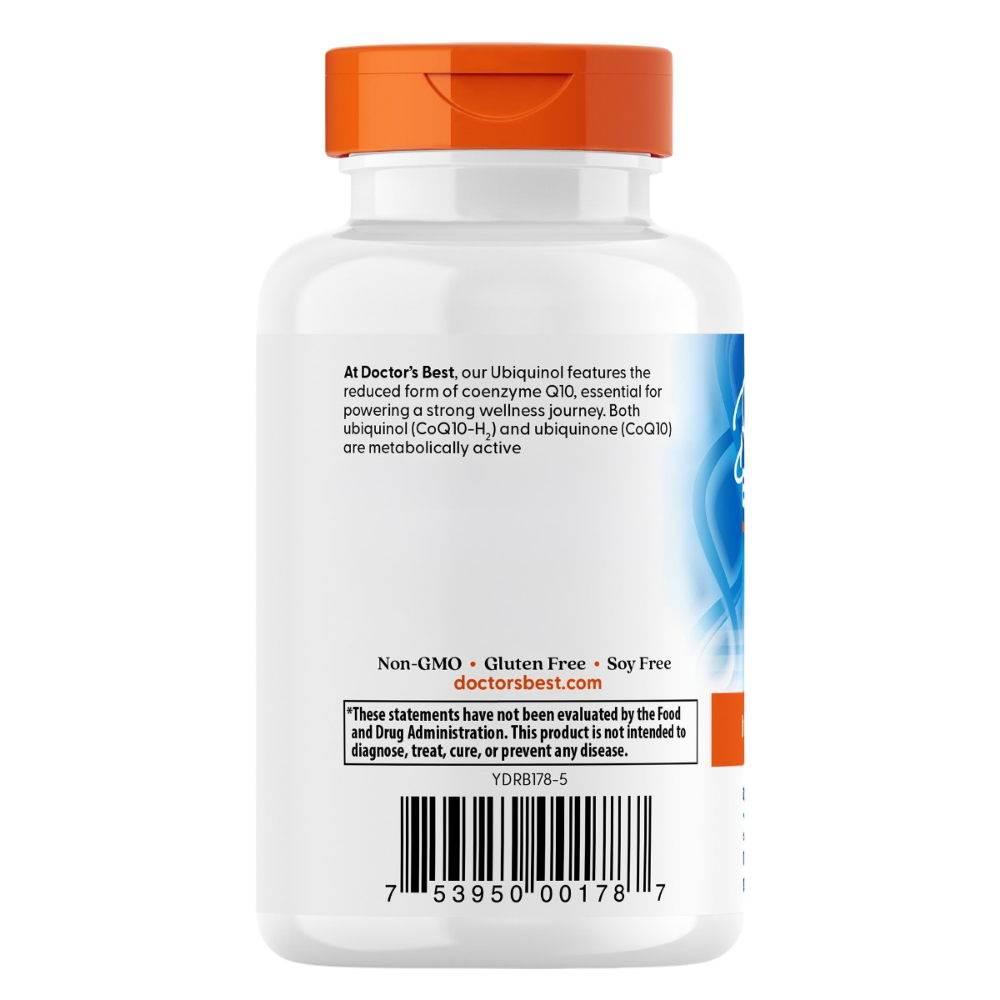 Ubiquinol con Kaneka, 50 mg