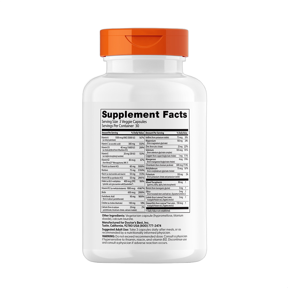 Multivitaminico con Vitashine D3 e Quatrefolic