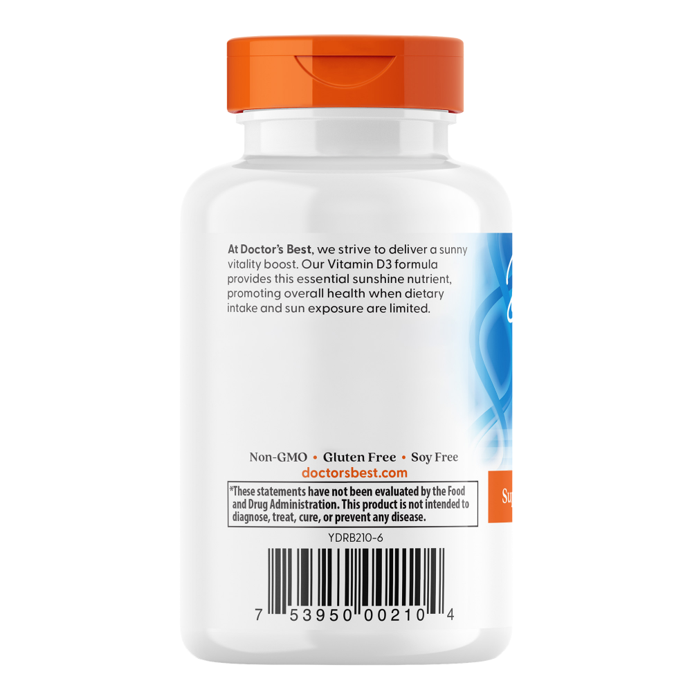 Vitamina D3 50 mg, 2.000 UI