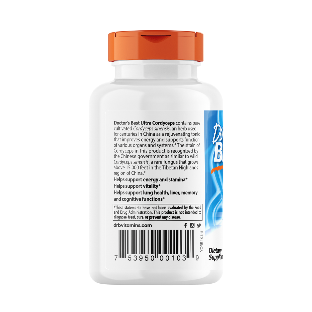 Ultra, Cordyceps, 750 mg