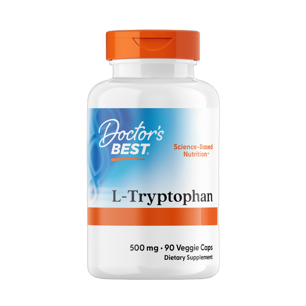 L-triptofano, 500 mg