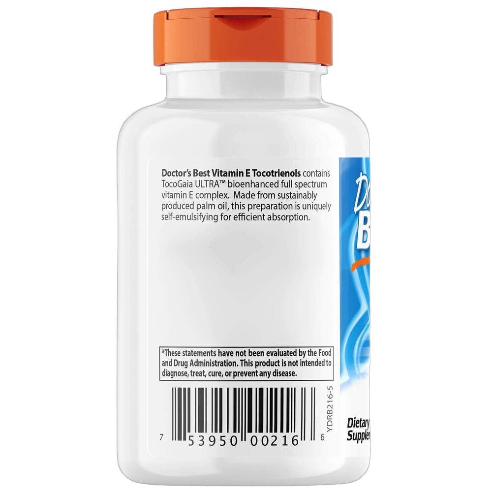 Tocotrienols, Tocotrienoles, 50 mg