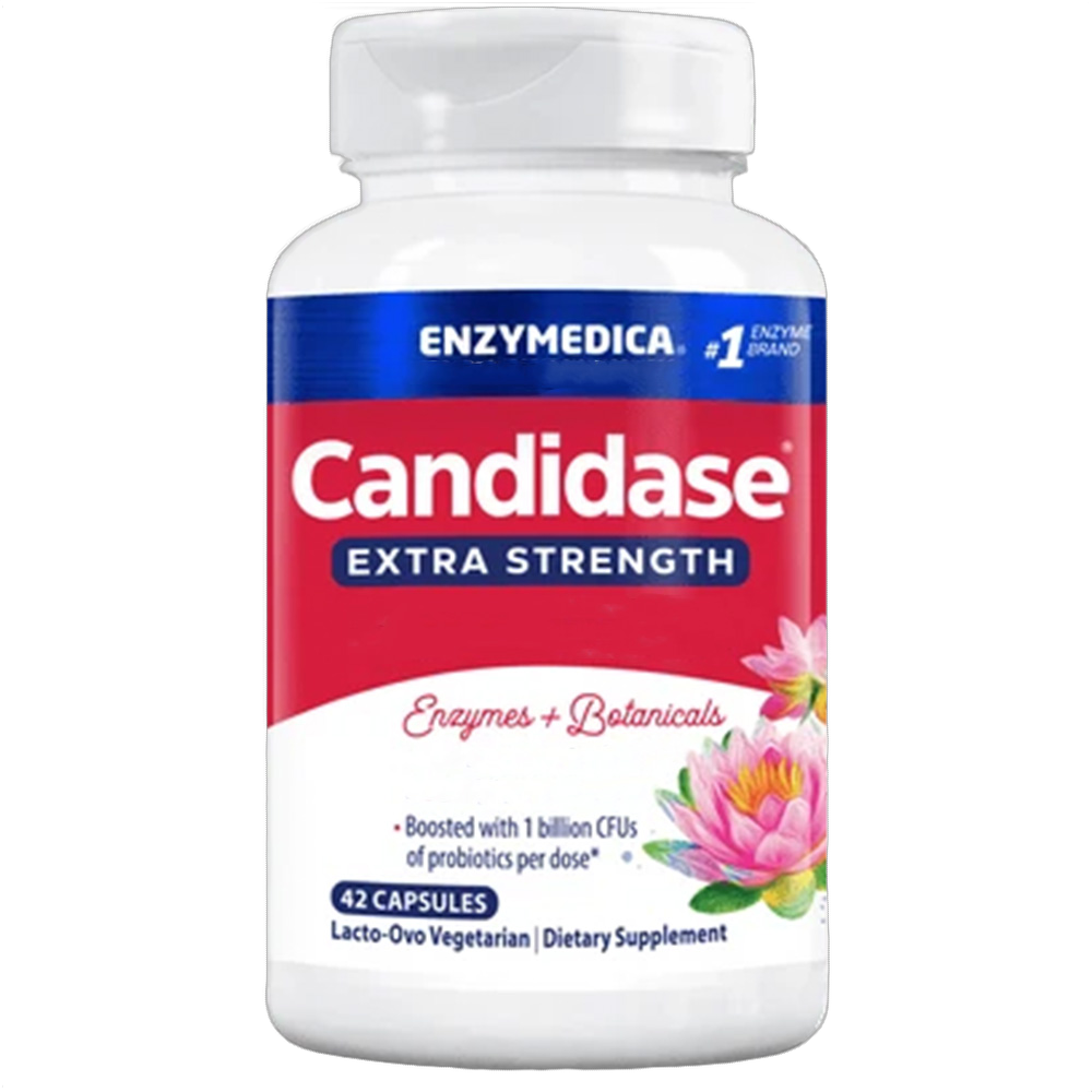 Candidase Extra Strength, for balanced yeast levels