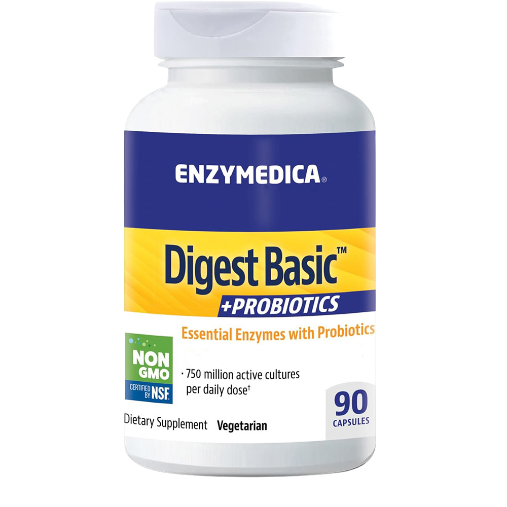 Digest Basic + Probiotics, pour un soutien digestif en douceur