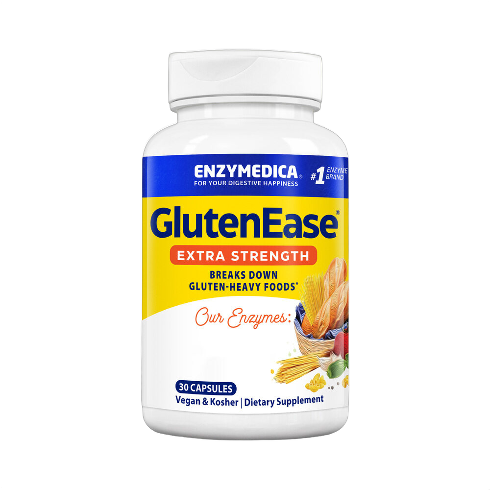 GlutenEase, Extra forte, per favorire la scomposizione del glutine,