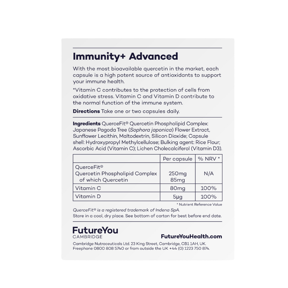 Immunity+ Advanced