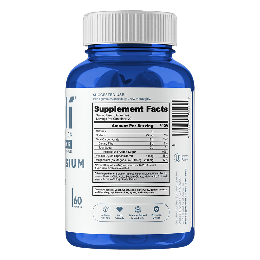 Zero Sugar Magnesium