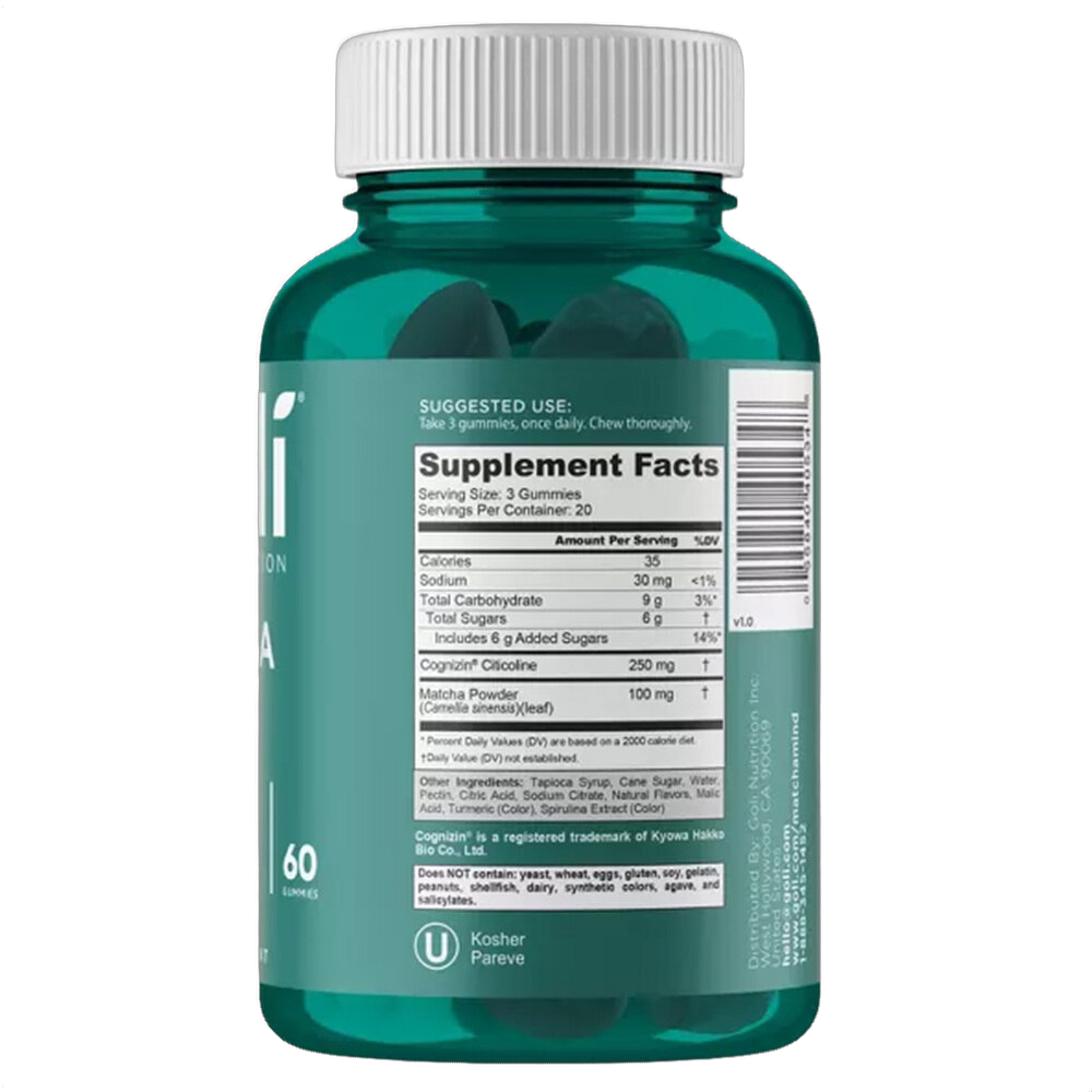 Matcha Mind Cognitive