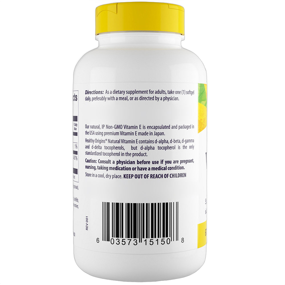 Vitamin E, 1000 mg