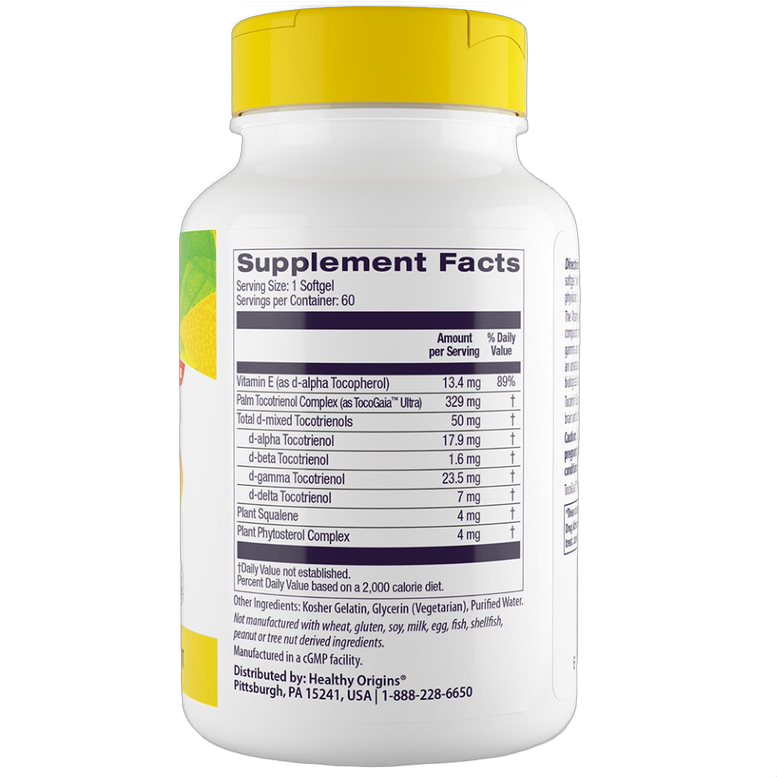 Tocomin SupraBio Tocotrienols, 50mg