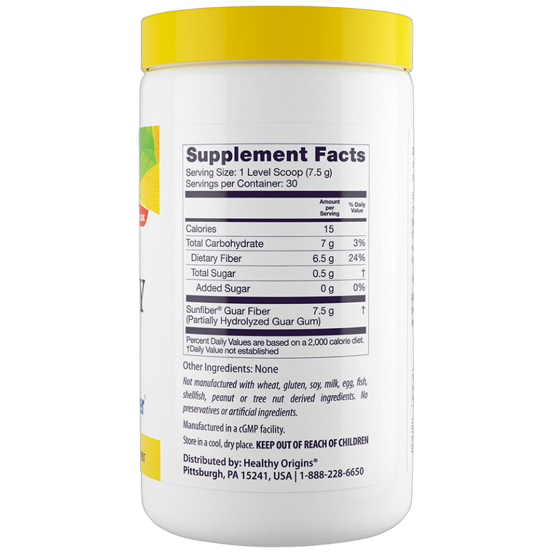 Natural Healthy Fiber Powder