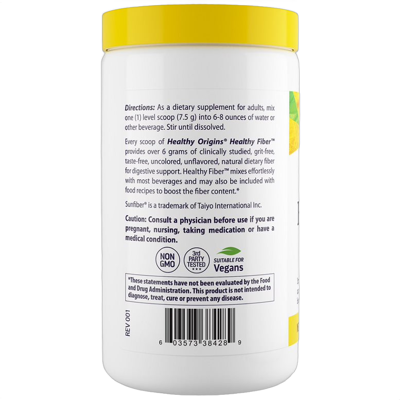 Natürliches gesundes Ballaststoffpulver