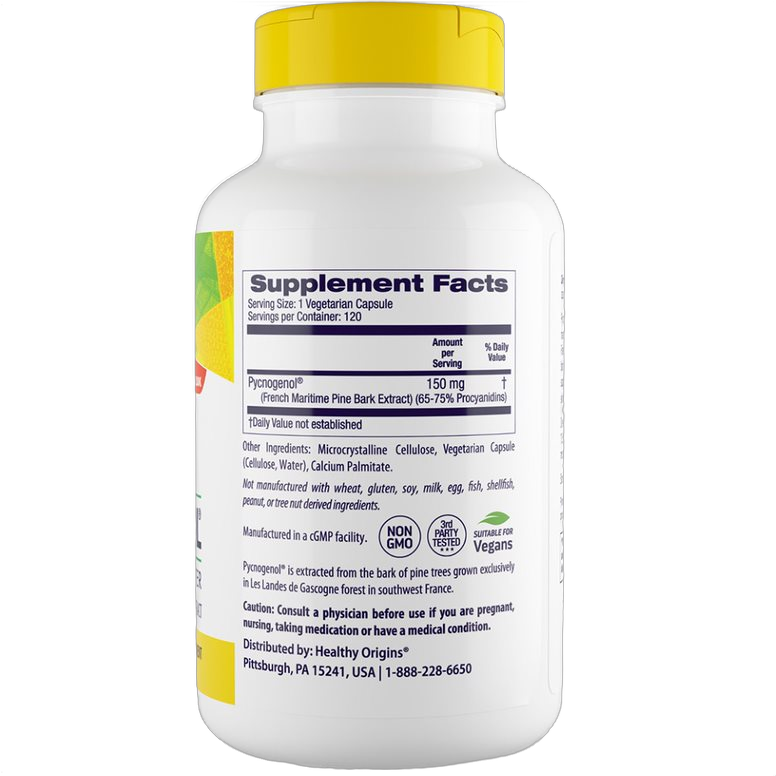 Picnogenol, 150 mg