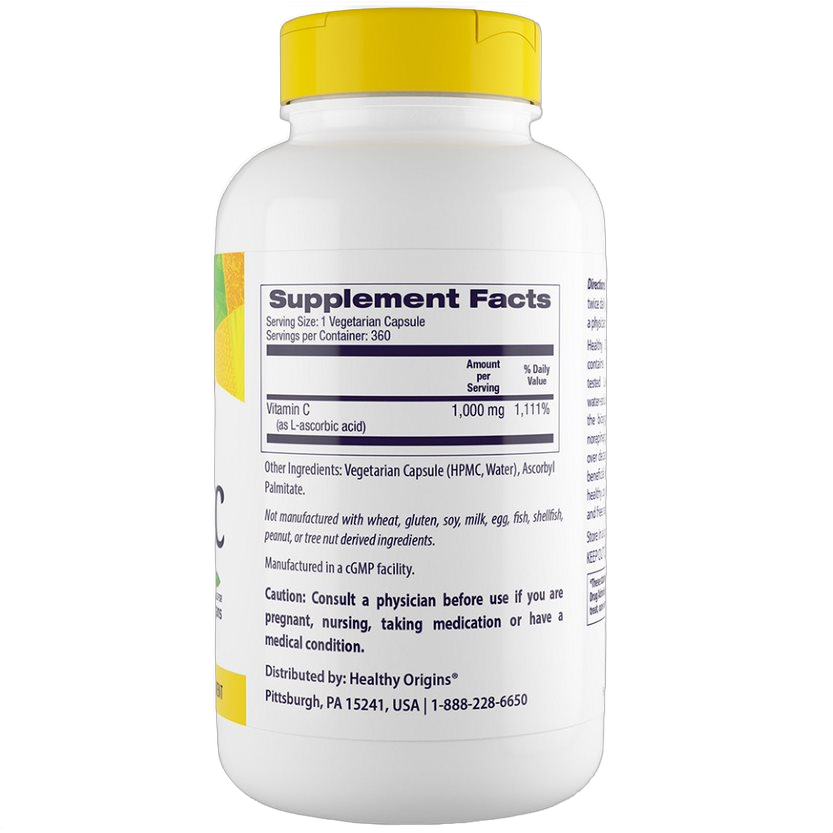 Vitamin C, 1.000 mg