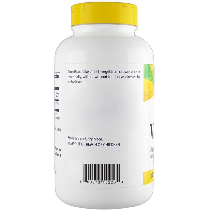 Vitamina C, 1.000 mg