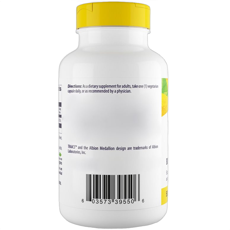 Chelato di bisglicinato di zinco, 50 mg