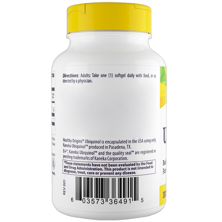 Ubiquinol, 300mg