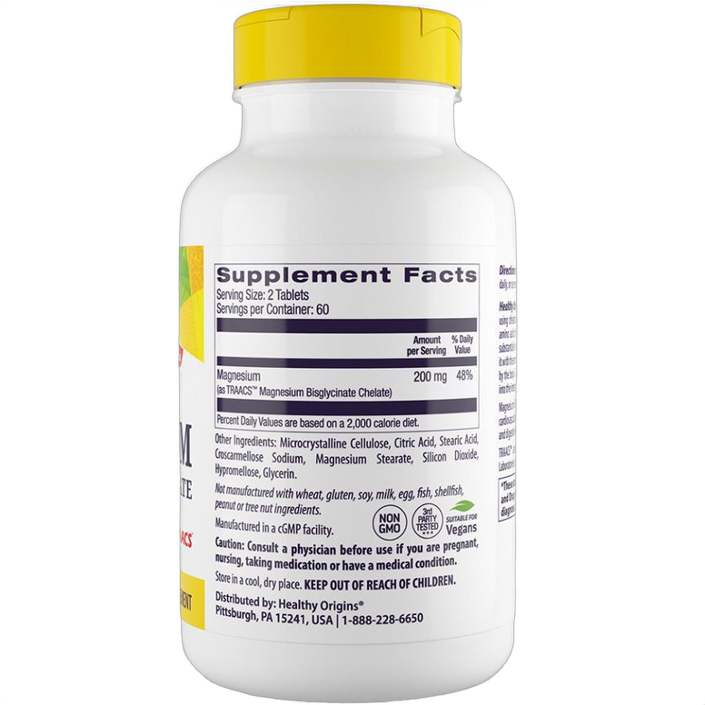 Magnesium Bisglycinate Chelate