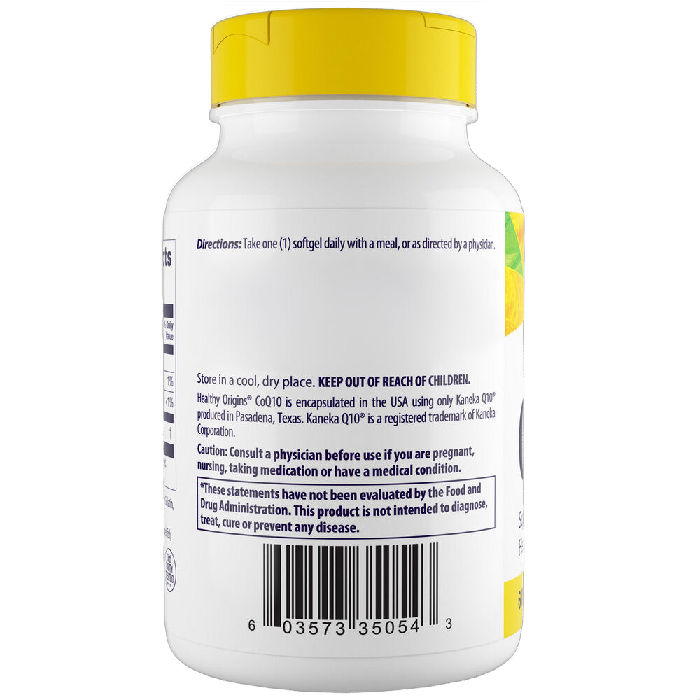 CoQ10 naturale con Kaneka Q10, 600 mg