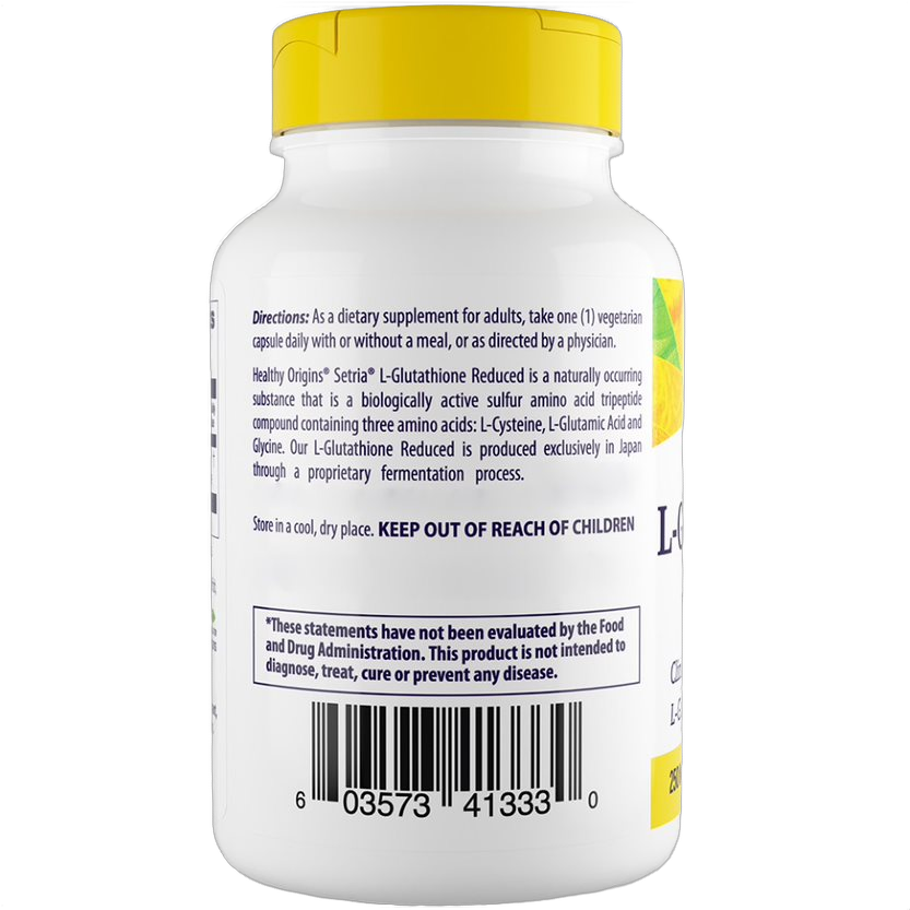 L-Glutathione Reduced, 250mg