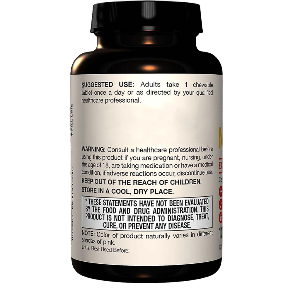 Vitamin Methyl B-12, 1000mcg, Lemon Flavour