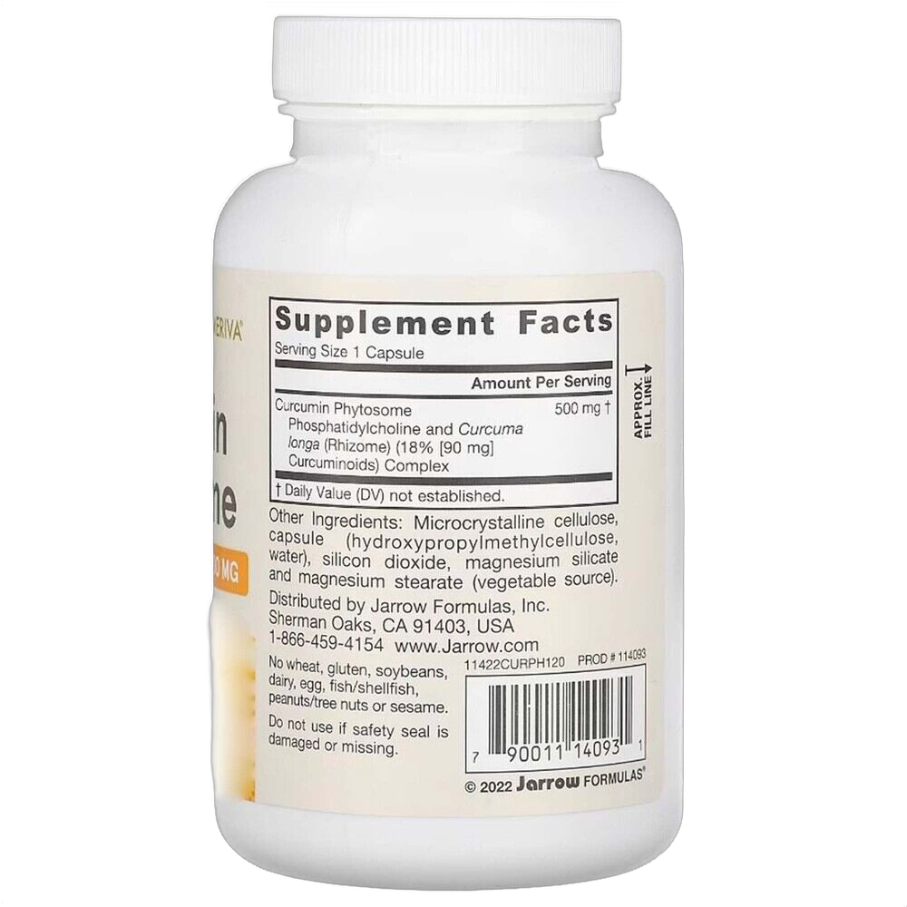 Fitosoma di curcumina, 500 mg
