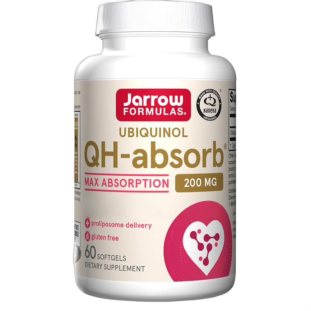 Ubiquinol QH-absorb, 200mg