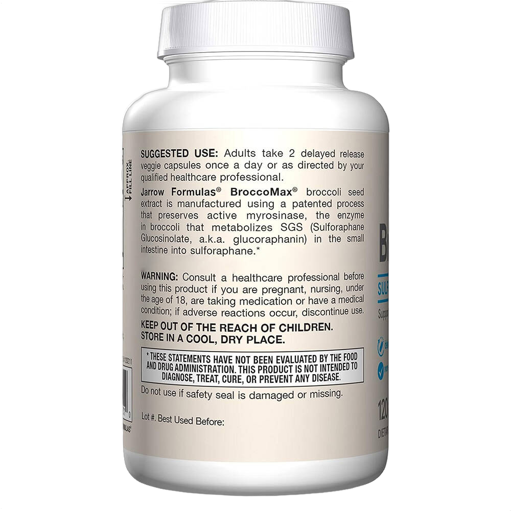 BroccoMax, (Extracto de semillas de brócoli)