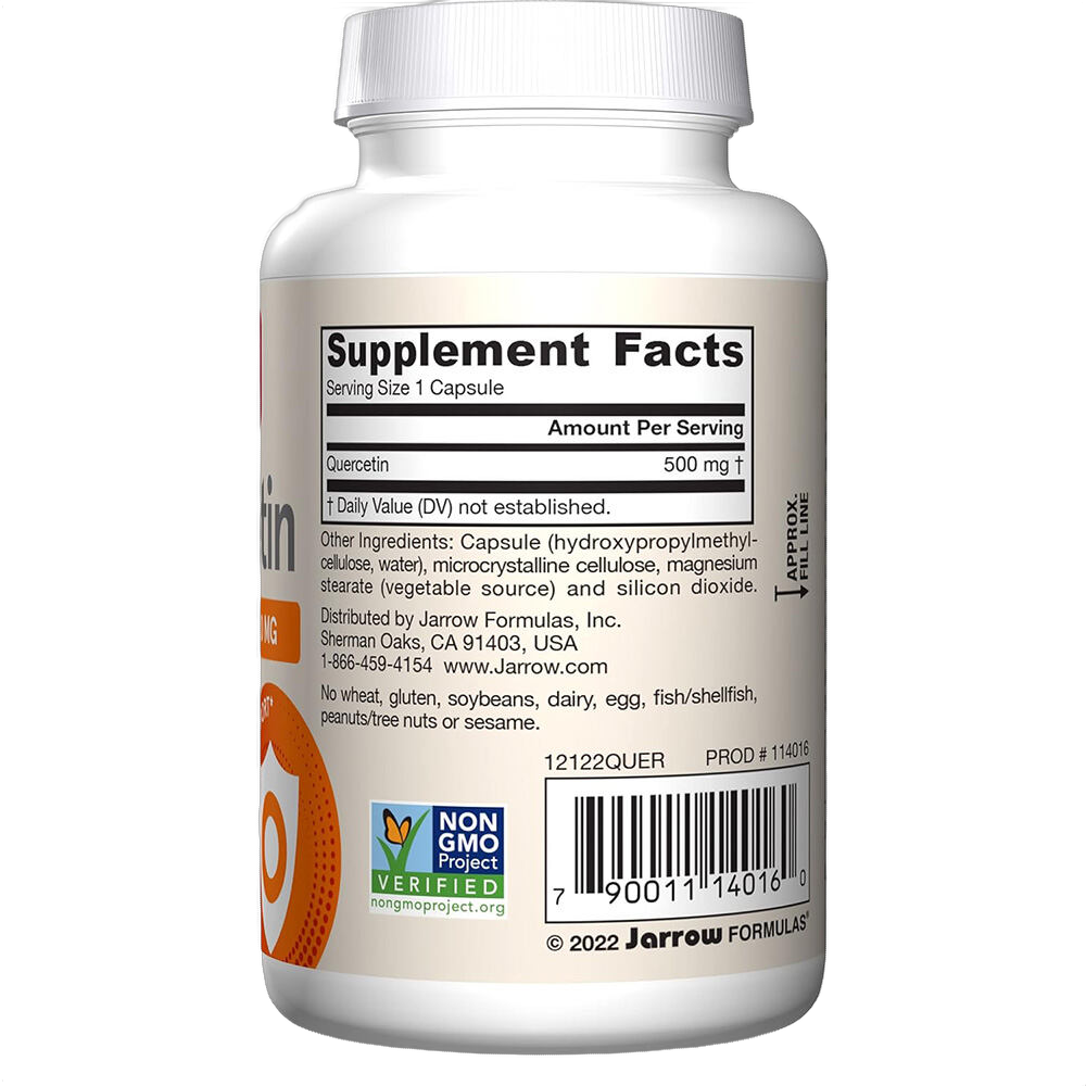 Quercetina, 500 mg