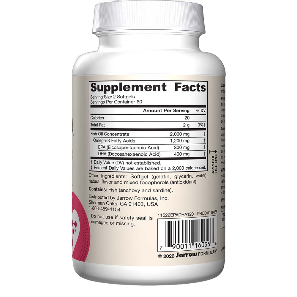Omega-3 EPA-DHA Balance, 600 mg