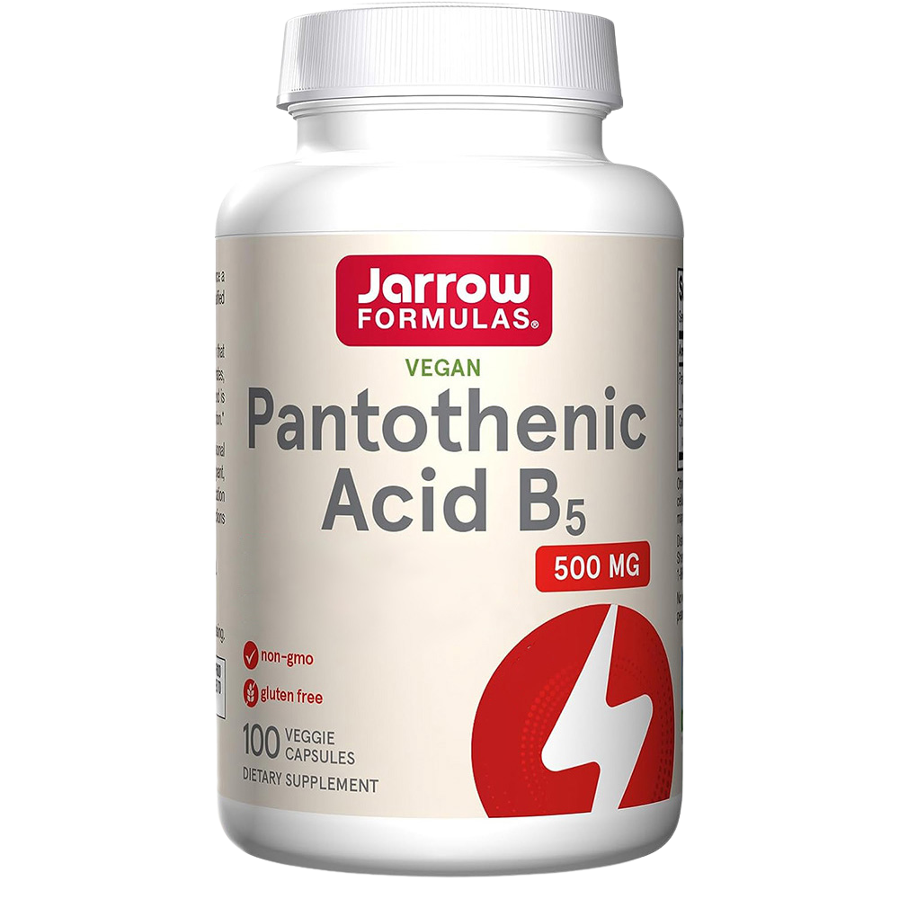 Pantothensäure (Vitamin B5), 500 mg