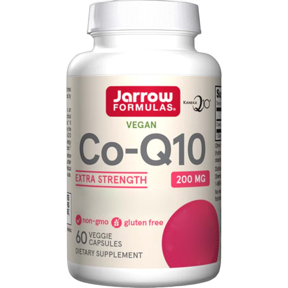CoQ10, 200 mg
