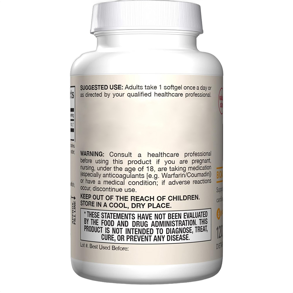 Vitamina K2 como MK-7, 90 mcg