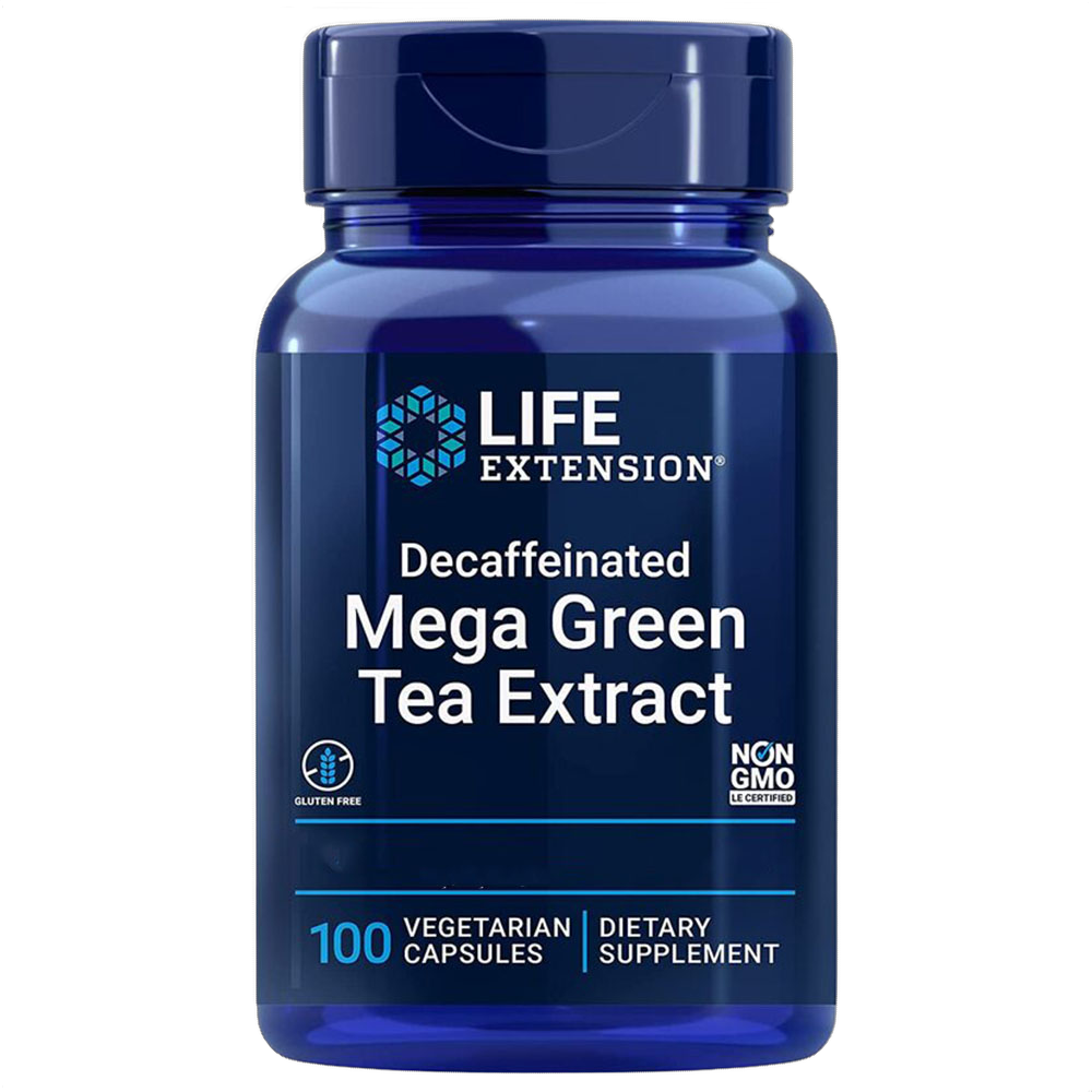 Estratto di tè verde mega decaffeinato