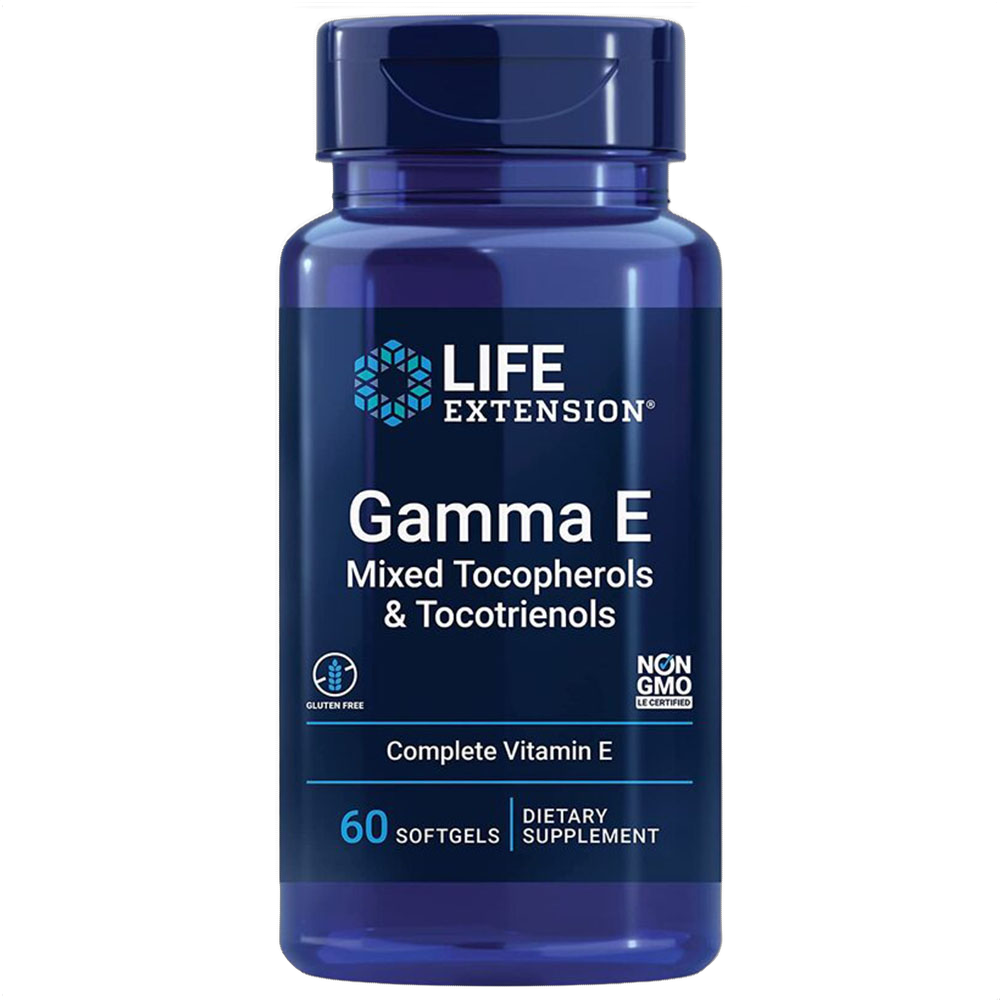 Gamma E, Tocoferoles y tocotrienoles mixtos