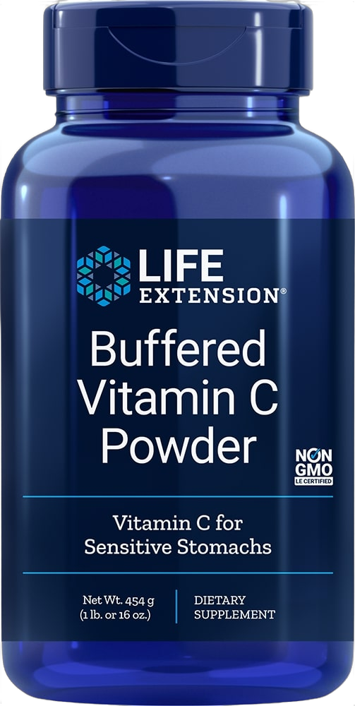 Buffered, Vitamina C en polvo (tamponada)
